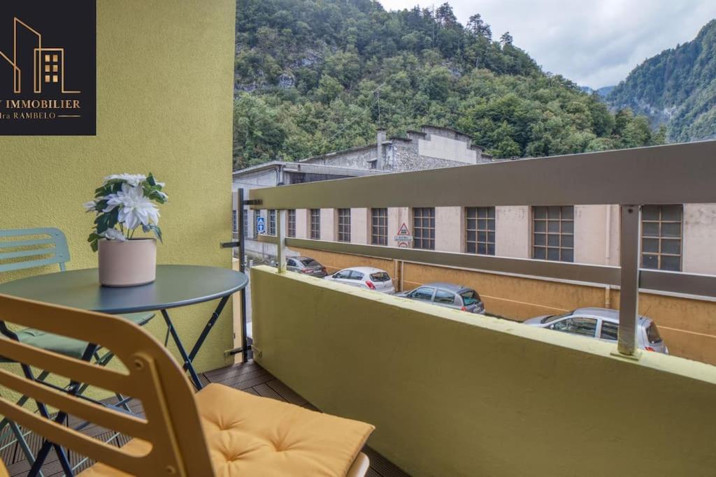 Appartement Pastel Cluses Exterior foto